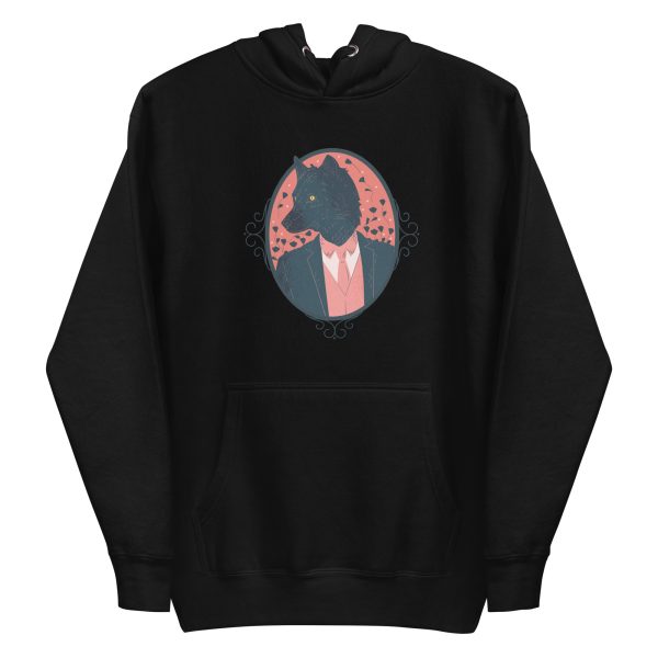 unisex-premium-pullover-hoodie-black-front-6a1acaff8742c.jpg Stylish Werewolf Hoodie
