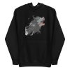 unisex-premium-pullover-hoodie-black-front-6a1acb46ed319.jpg Howling Werewolf Hoodie