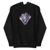 unisex-premium-pullover-hoodie-black-front-6a1acc86f0151.jpg Neon Tiger Hoodie