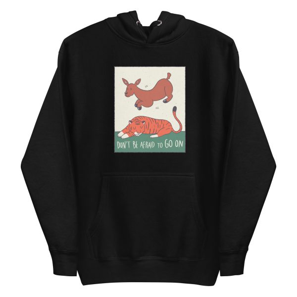 Deer Tiger Hoodie