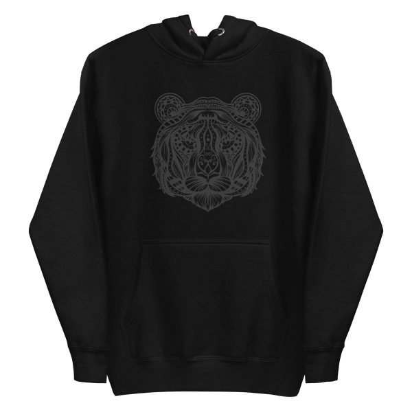 unisex-premium-pullover-hoodie-black-front-6a1ad11da31de.jpg Tiger Mandala Hoodie