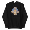 unisex-premium-pullover-hoodie-black-front-6a1ad29dec6f8.jpg Meditating Tiger Hoodie