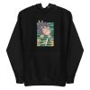 unisex-premium-pullover-hoodie-black-front-6a1ad99ba44ed.jpg Gorilla Chasing Bananas Hoodie
