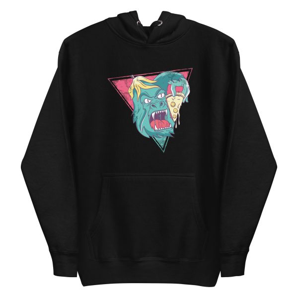 Gorilla Pizza Hoodie