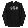unisex-premium-pullover-hoodie-black-front-6a1adbf0db87d.jpg Gorilla Heads Hoodie
