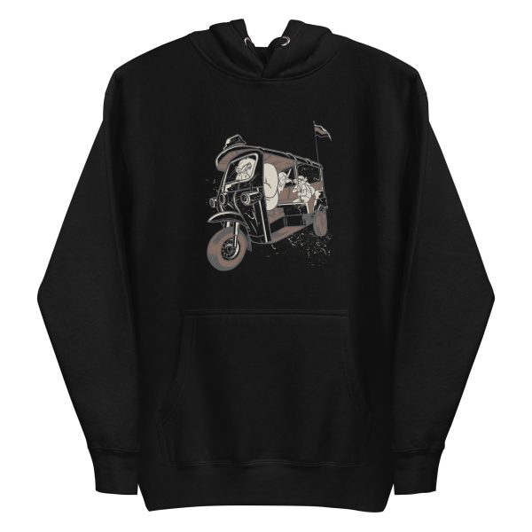 unisex-premium-pullover-hoodie-black-front-6a1aedf07a010.jpg Gorilla Taxi Hoodie