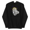 unisex-premium-pullover-hoodie-black-front-6a1aee51e6b7a.jpg Monkey Dumbbell Hoodie