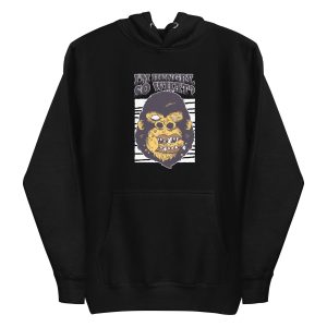 unisex-premium-pullover-hoodie-black-front-6a1aeefb306bd.jpg Gorilla Hungry Hoodie