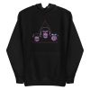 unisex-premium-pullover-hoodie-black-front-6a1aef42d2305.jpg Monkey Heads Hoodie