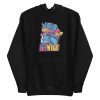unisex-premium-pullover-hoodie-black-front-6a1af08a79fc7.jpg Wild Animals Hoodie