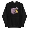 unisex-premium-pullover-hoodie-black-front-6a1af1261b1bc.jpg Monkey Stealing Hoodie