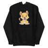 unisex-premium-pullover-hoodie-black-front-6a1af198931e4.jpg Cute Baby Lion Hoodie