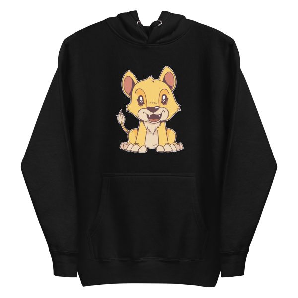 unisex-premium-pullover-hoodie-black-front-6a1af198931e4.jpg Cute Baby Lion Hoodie