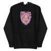 unisex-premium-pullover-hoodie-black-front-6a1af24ad1a3c.jpg Colorful Lion Hoodie