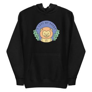 I Love My Daddy Hoodie