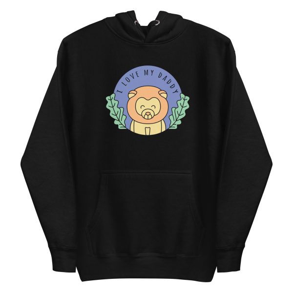I Love My Daddy Hoodie