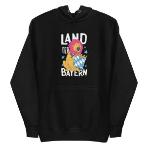 unisex-premium-pullover-hoodie-black-front-6a1af62dbc0c4.jpg Bayern German Hoodie