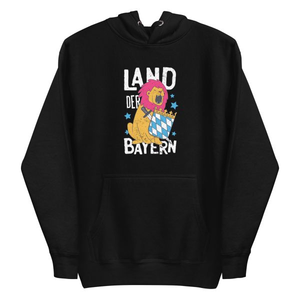unisex-premium-pullover-hoodie-black-front-6a1af62dbc0c4.jpg Bayern German Hoodie