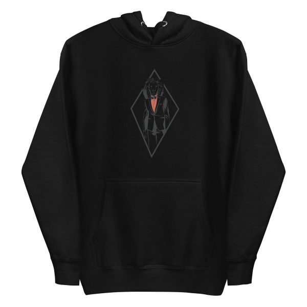 Formal Lion Hoodie