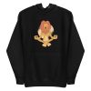 unisex-premium-pullover-hoodie-black-front-6a1b00658a6c0.jpg Yoga Lion Hoodie