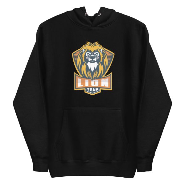 unisex-premium-pullover-hoodie-black-front-6a1b015579933.jpg Lion Team Hoodie