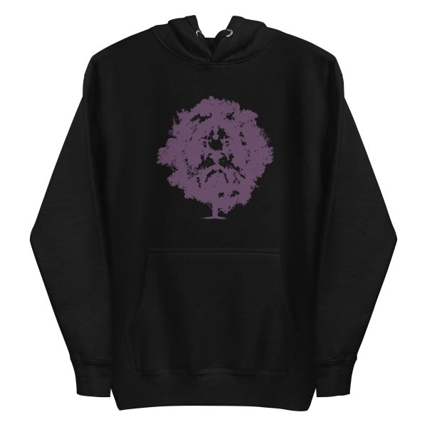 unisex-premium-pullover-hoodie-black-front-6a1b02d6a9574.jpg Lion Tree Hoodie