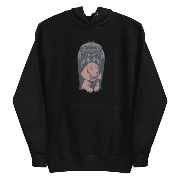 Dog Lion Shadow Hoodie
