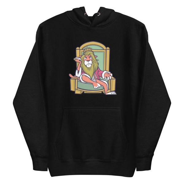 King Lion Hoodie