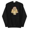unisex-premium-pullover-hoodie-black-front-6a1bba8c24e3b.jpg Rasta Lion Meditating Hoodie