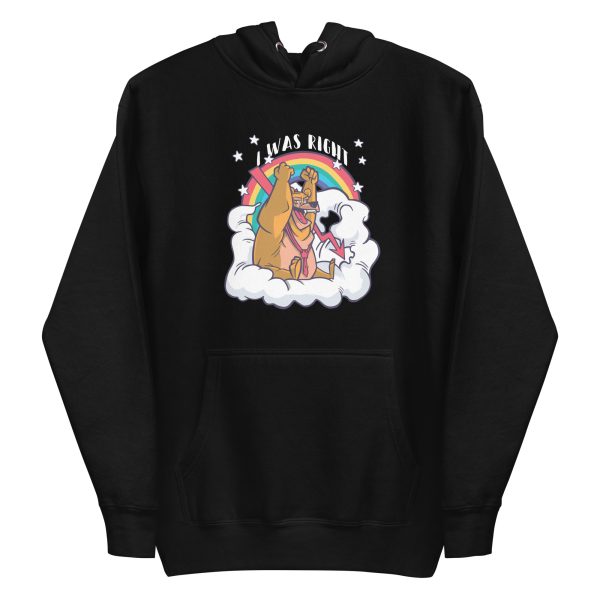 I Was Right Bear Market Hoodie