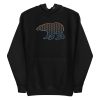 unisex-premium-pullover-hoodie-black-front-6a1bc6ca02969.jpg Hexagon Polar Bear Hoodie