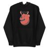 unisex-premium-pullover-hoodie-black-front-6a1bc717116ac.jpg Bear Deer Hoodie