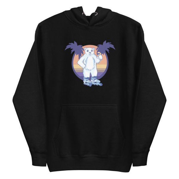 unisex-premium-pullover-hoodie-black-front-6a1bc8da5d938.jpg Roller Skating Bear Hoodie