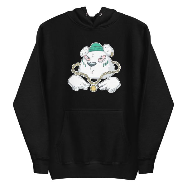 unisex-premium-pullover-hoodie-black-front-6a1bdd4365e52.jpg Gangsta Bear Hoodie