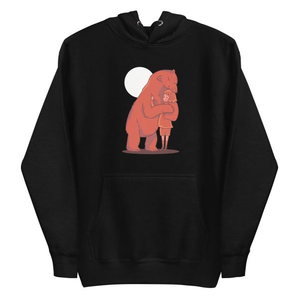 unisex-premium-pullover-hoodie-black-front-6a1bde3bdeb95.jpg Girl Hugging Bear Hoodie