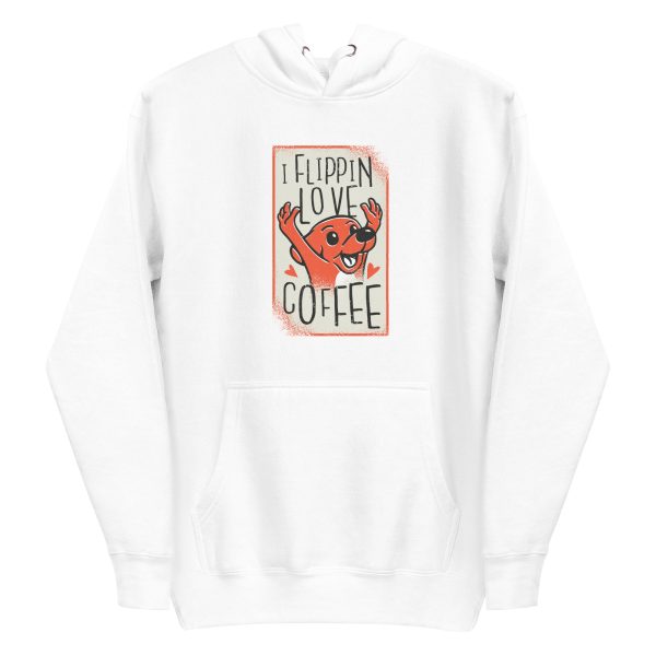 Coffee Dog Hoodie