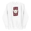 unisex-premium-pullover-hoodie-white-front-6a158a401e80a.jpg Don't Judge My Pitbull and I Won't Judge Your Kids Hoodie