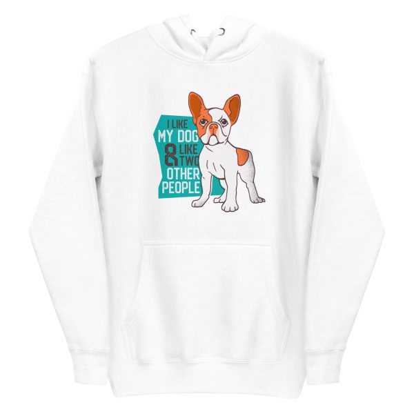 I Love My Dog Hoodie