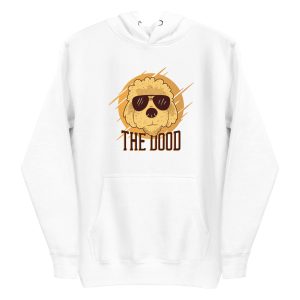 unisex-premium-pullover-hoodie-white-front-6a1592b9b3374.jpg The Dood Hoodie