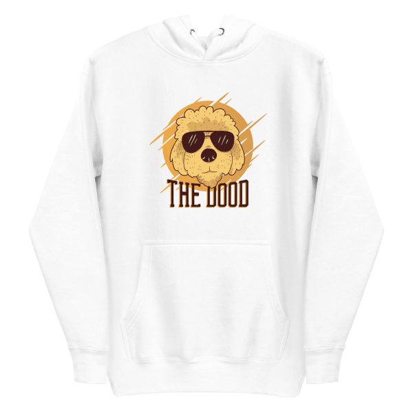 unisex-premium-pullover-hoodie-white-front-6a1592b9b3374.jpg The Dood Hoodie