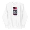 unisex-premium-pullover-hoodie-white-front-6a1594eef40cd.jpg Crazy Dog Lady Hoodie