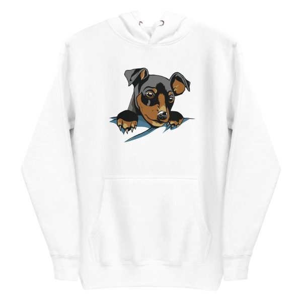 unisex-premium-pullover-hoodie-white-front-6a15959377126.jpg Dog In Pocket Hoodie