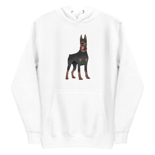 unisex-premium-pullover-hoodie-white-front-6a159a9b32837.jpg Doberman Dog Hoodie