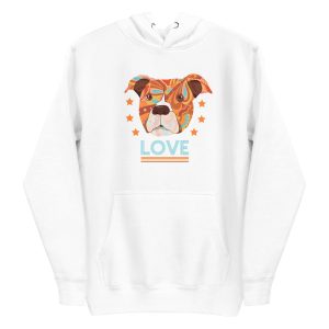 unisex-premium-pullover-hoodie-white-front-6a15af1b2a7ac.jpg Pitbull Terrier Head Love Hoodie
