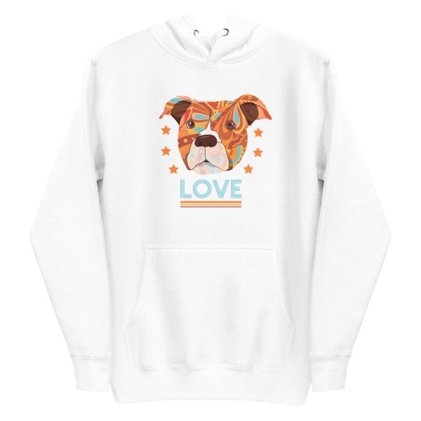 unisex-premium-pullover-hoodie-white-front-6a15af1b2a7ac.jpg Pitbull Terrier Head Love Hoodie