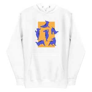 unisex-premium-pullover-hoodie-white-front-6a165099e4c7d.jpg Bulldog Yoga Hoodie