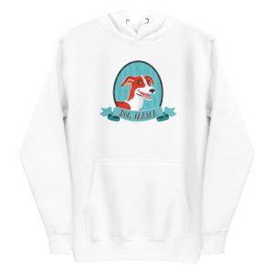 unisex-premium-pullover-hoodie-white-front-6a1651d71f332.jpg Dog Mama Hoodie