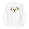 unisex-premium-pullover-hoodie-white-front-6a1652ea6821b.jpg Cute Morkie Dog Hoodie