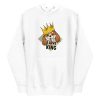 unisex-premium-pullover-hoodie-white-front-6a1653b95c97b.jpg King Dog Hoodie