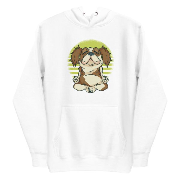 unisex-premium-pullover-hoodie-white-front-6a165bb1e0c3b.jpg Cavalier Yoga Hoodie